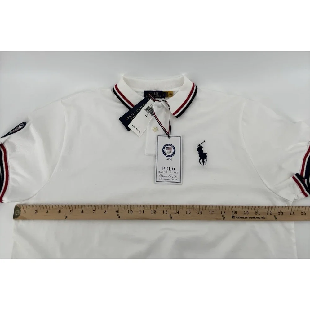 NWT Polo Ralph Lauren USA Closing Ceremony Polo XL 2020 Tokyo Olympics Authentic